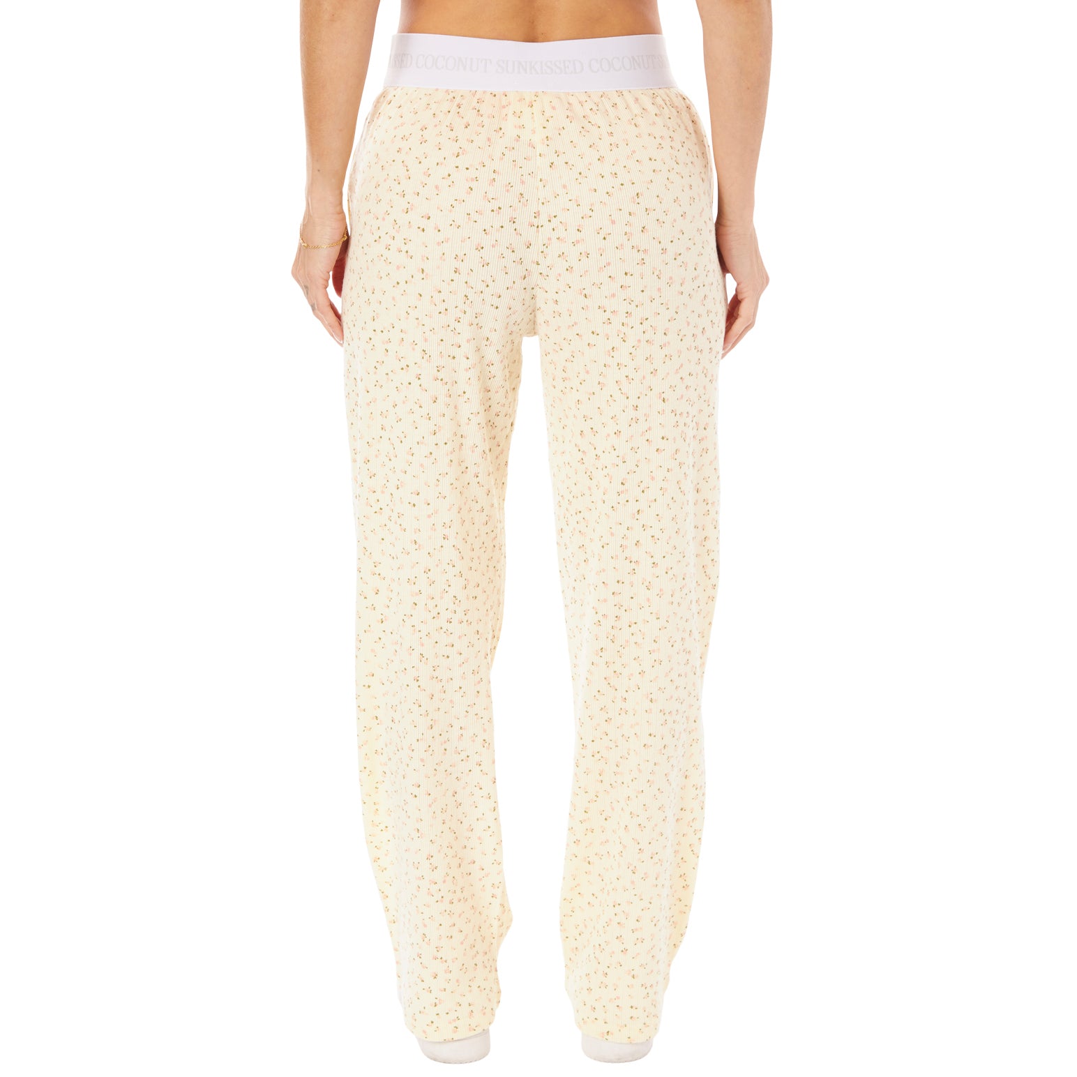 Lemon Floral Pant - Denny's