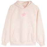 Sugar Plum Floral  Logo Hoodie