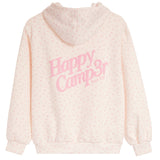 Sugar Plum Floral  Logo Hoodie