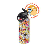 Summer Sticker Waterbottle - Denny's