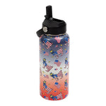 Printed 32oz Water Bottle - Freedom - Denny's