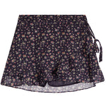 Waverly Floral Smock Flounce Skirt - Denny's