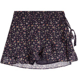 Waverly Floral Smock Flounce Skirt - Denny's
