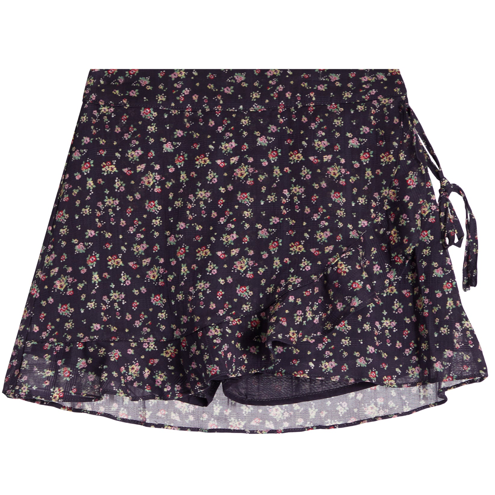Waverly Floral Smock Flounce Skirt - Denny's