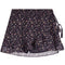 Waverly Floral Smock Flounce Skirt - Denny's