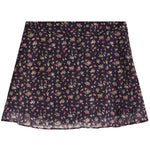 Waverly Floral Smock Flounce Skirt - Denny's