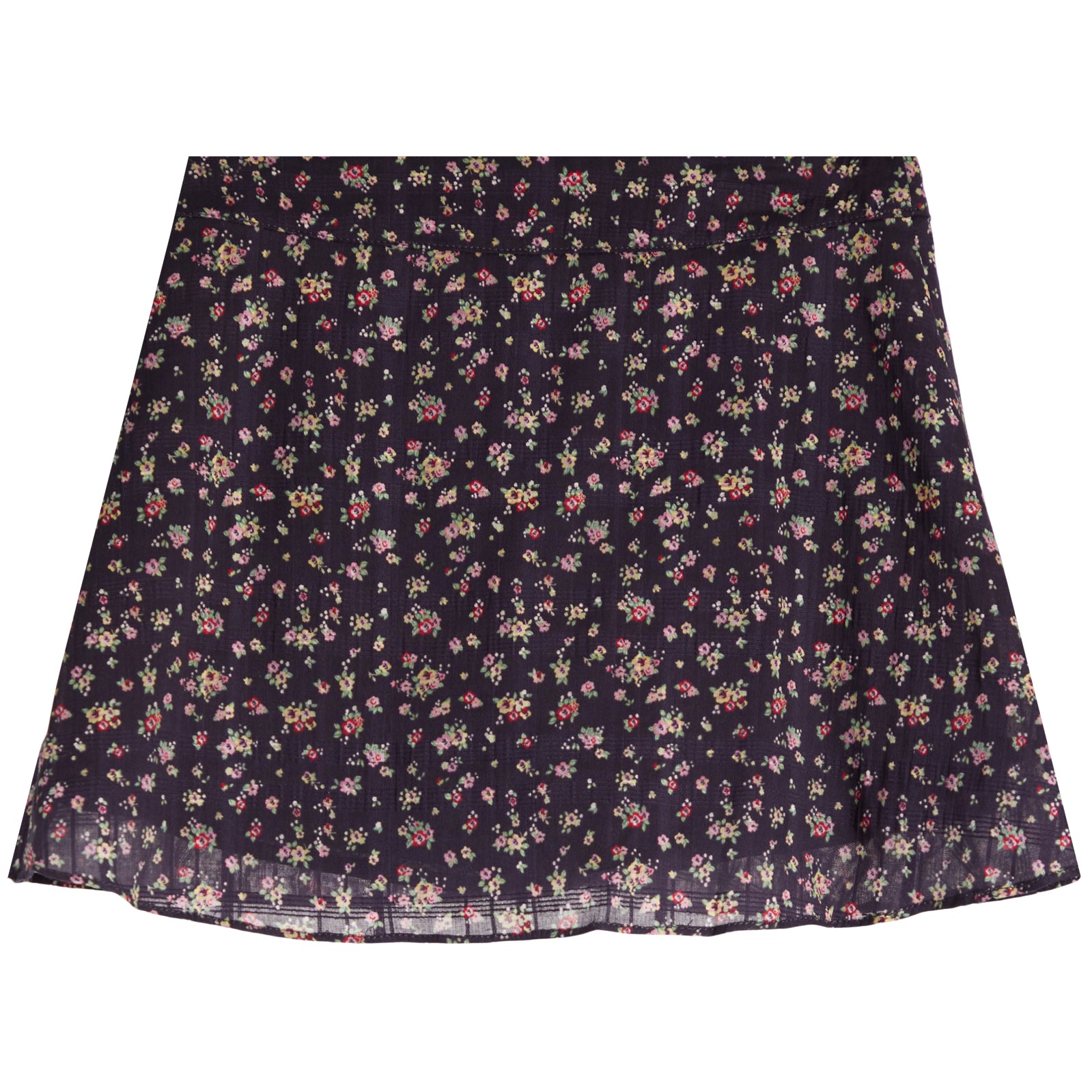 Waverly Floral Smock Flounce Skirt - Denny's