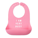 I Am Very Busy Bib