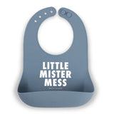 Little Mister Mess Bib