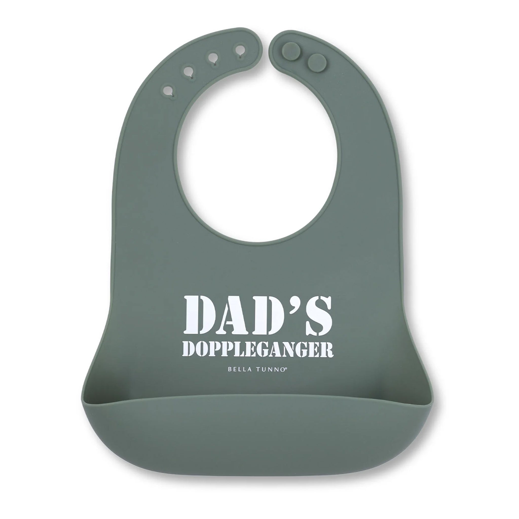 Dads Dopple Ganger Bib - Denny's