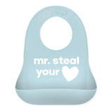 Mr Steal Your Heart Bib