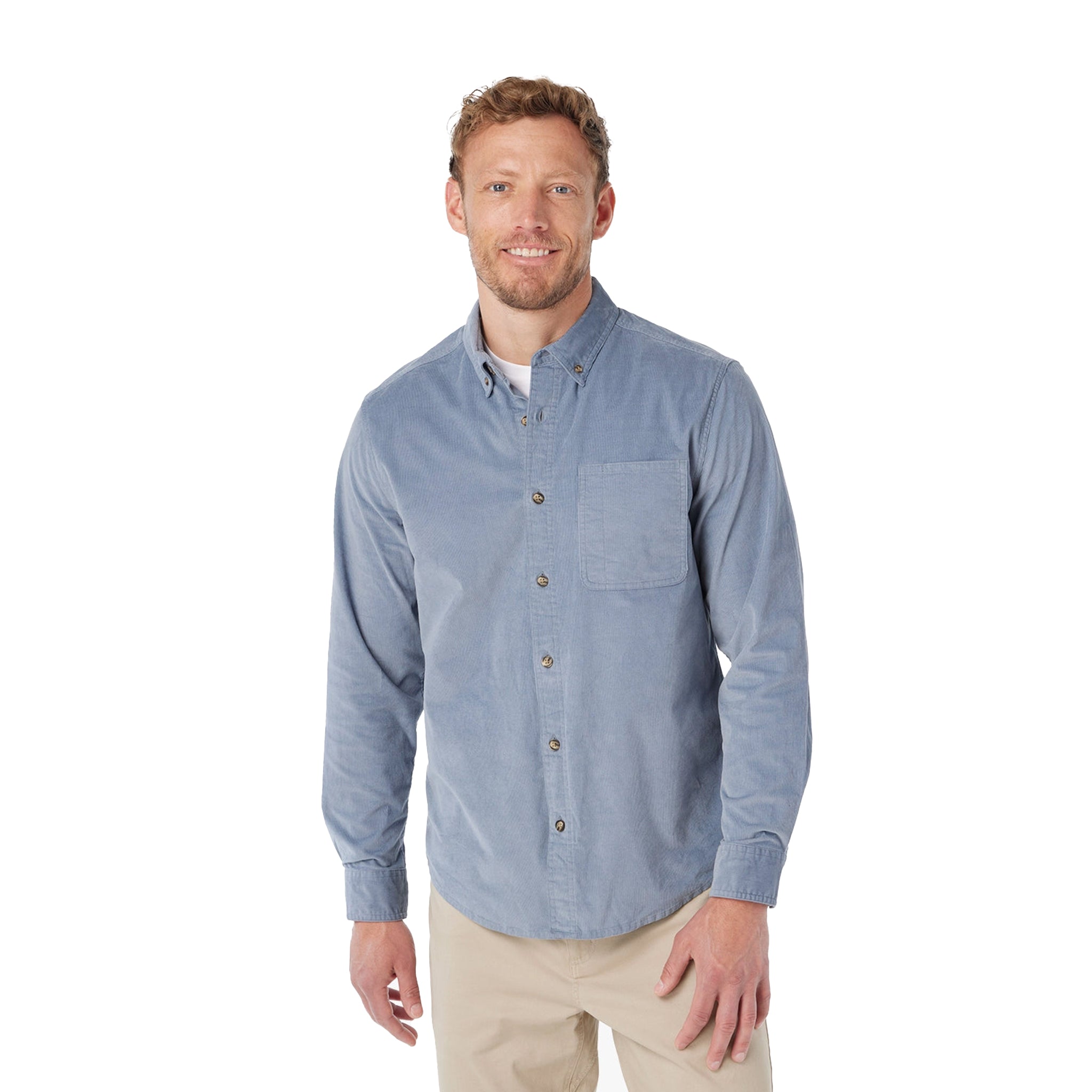 Wilder Stretch Cord Shirt - Denny's