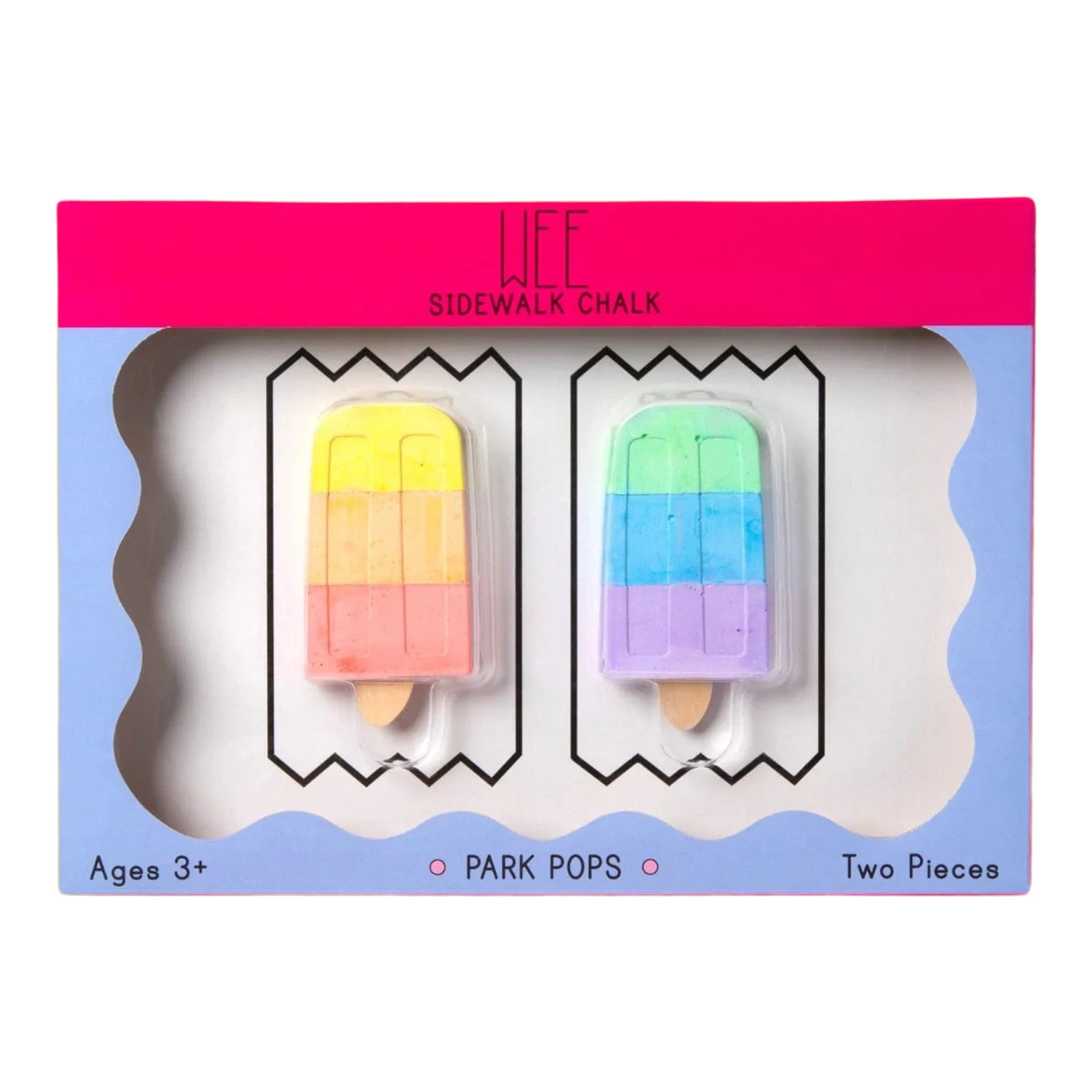 Wee Park Pops Sidewalk Chalk - Denny's
