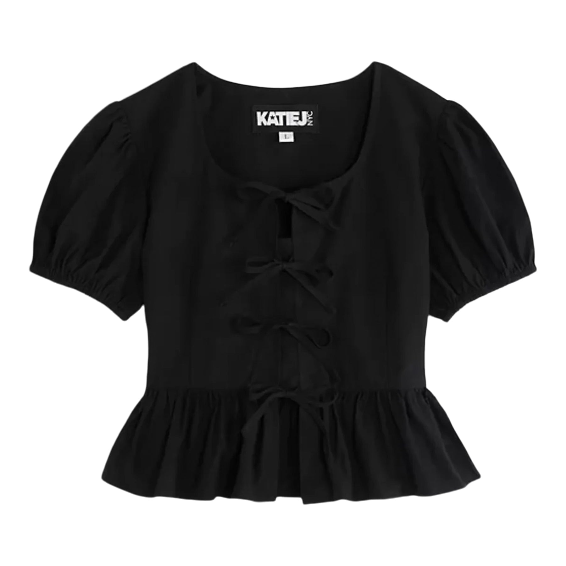 Tie Short Sleeve Top - Denny's
