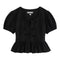 Tie Short Sleeve Top - Denny's