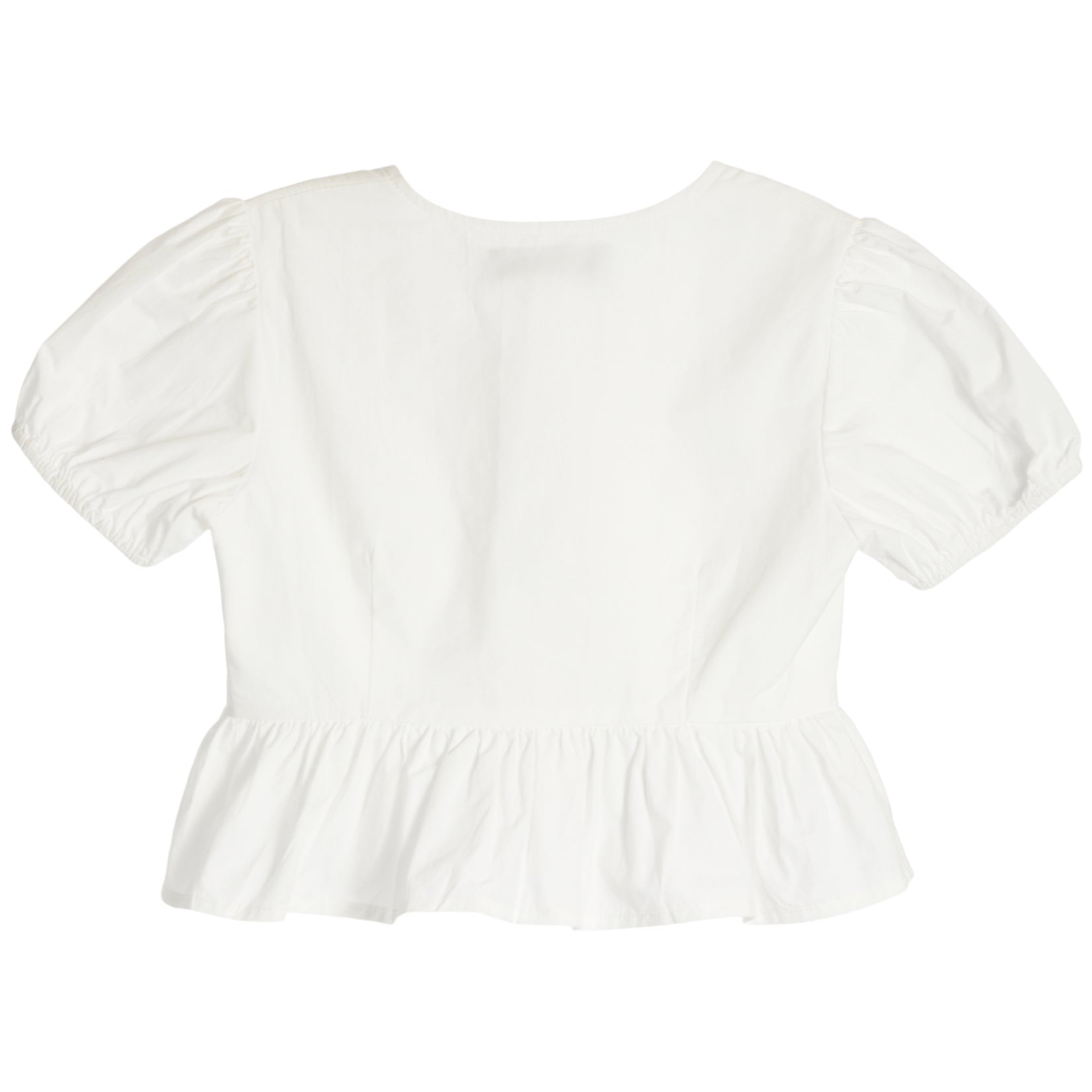Short Sleeve Ties Top - Denny's