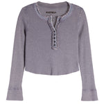 Wesley Thermal Henley - Denny's