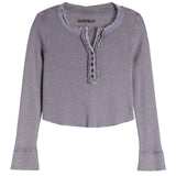 Wesley Thermal Henley - Denny's