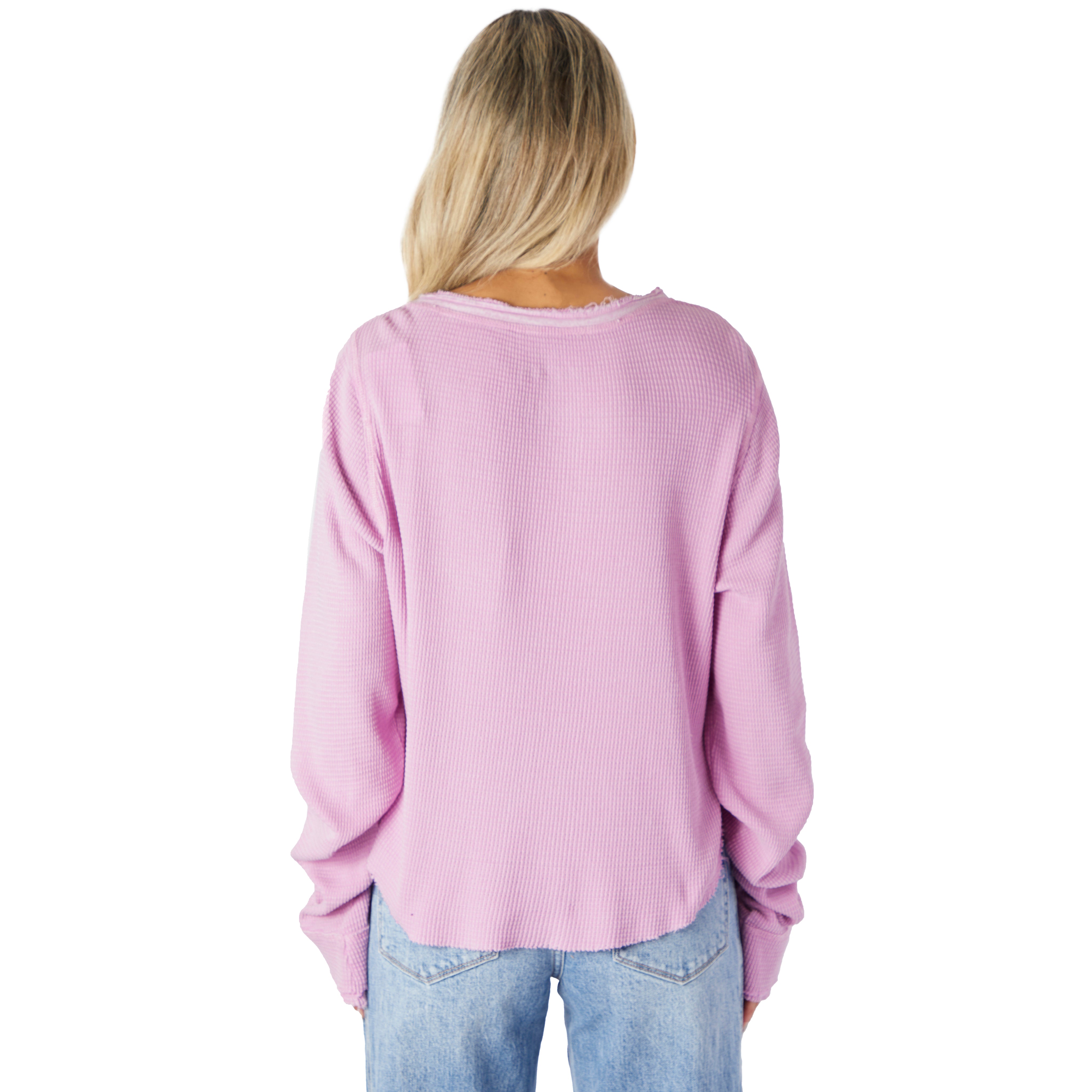 Wesley Thermal Henley - Denny's