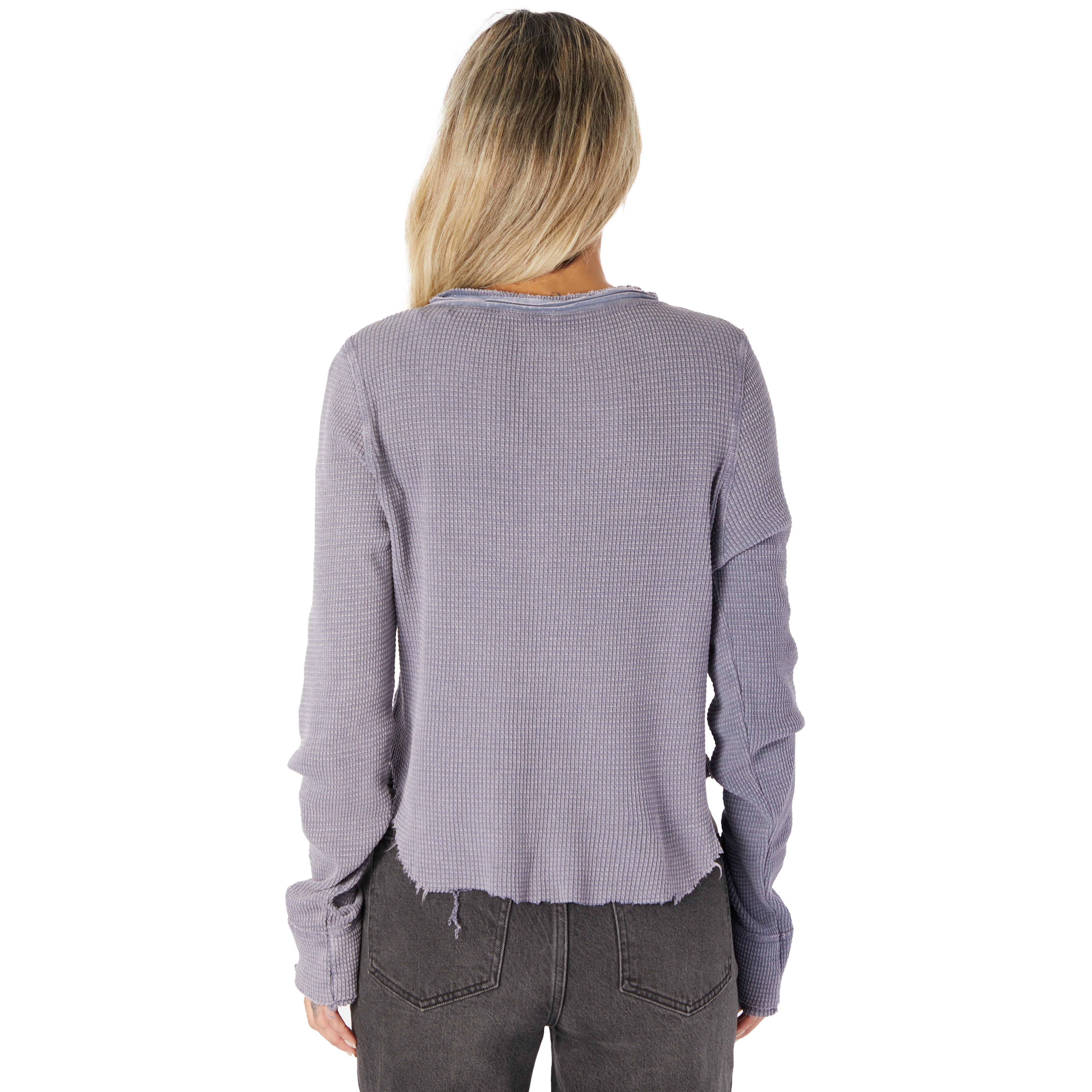 Wesley Thermal Henley - Denny's