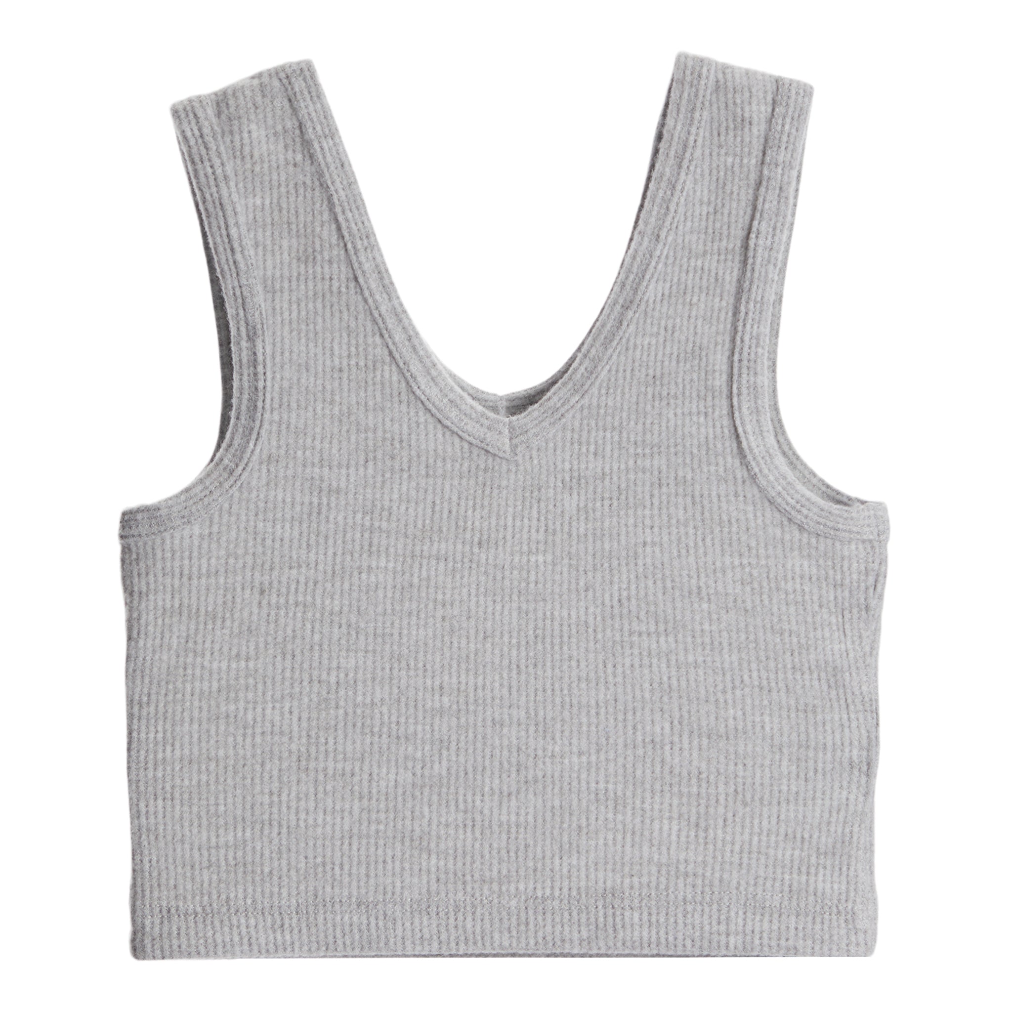 Ribbed Soft Waffle Tank - Denny's