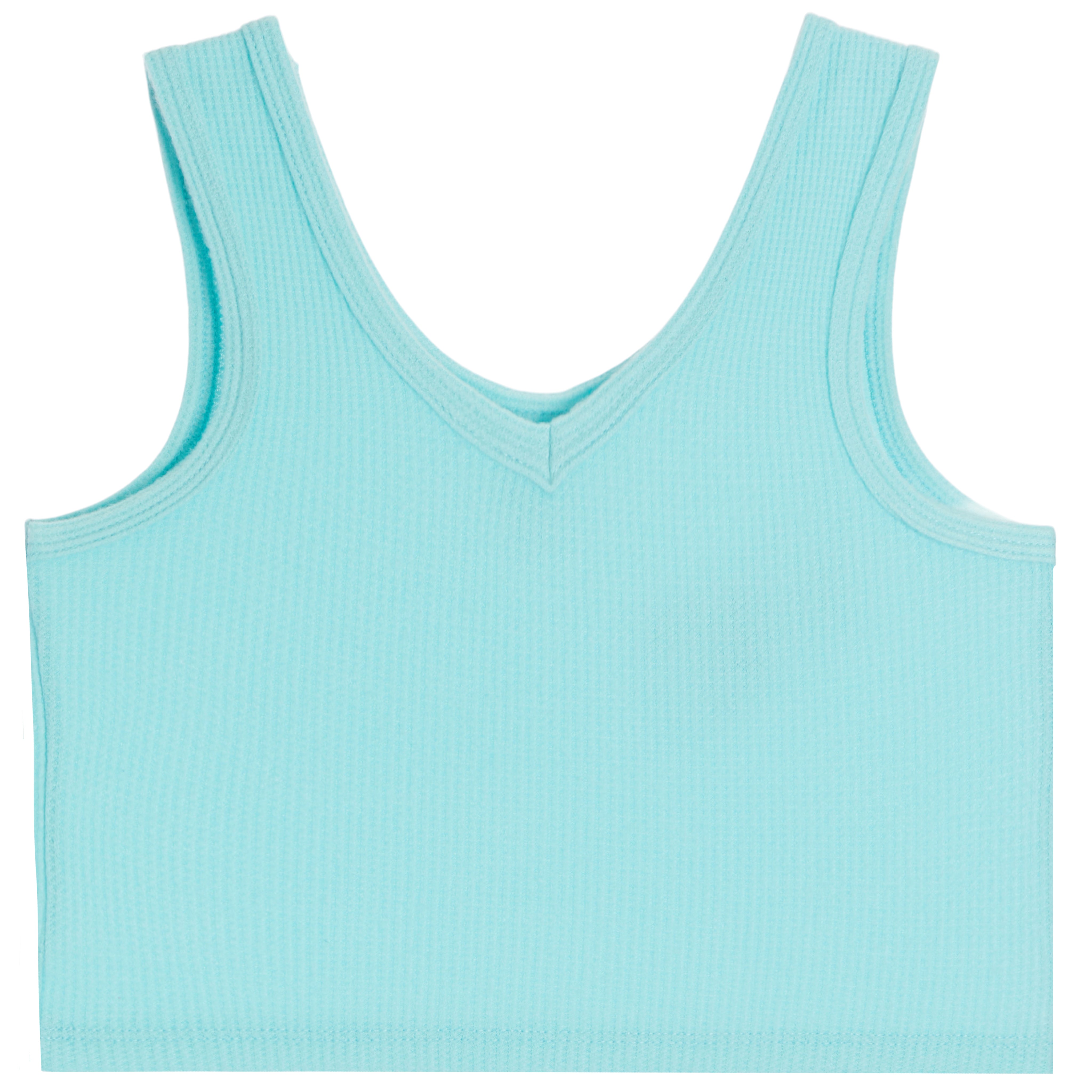 Ribbed Soft Waffle Tank - Denny's