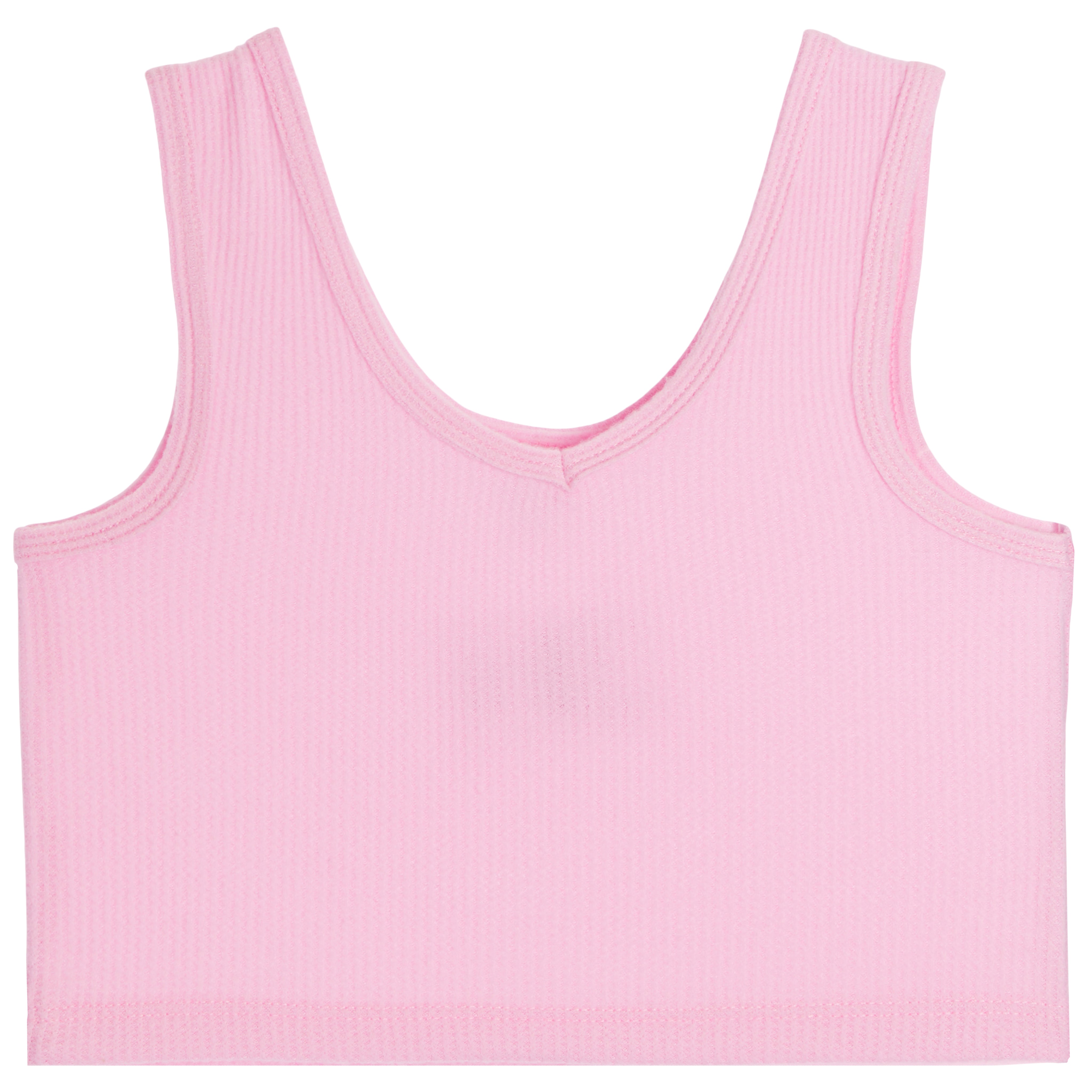 Ribbed Soft Waffle Tank - Denny's