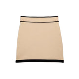 Whitney Skirt With Black Trim
