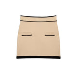 Whitney Skirt With Black Trim