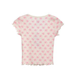 Sweet Sadie Floral PJ Top - Denny's