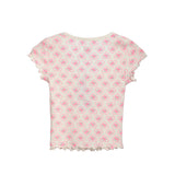 Sweet Sadie Floral PJ Top - Denny's