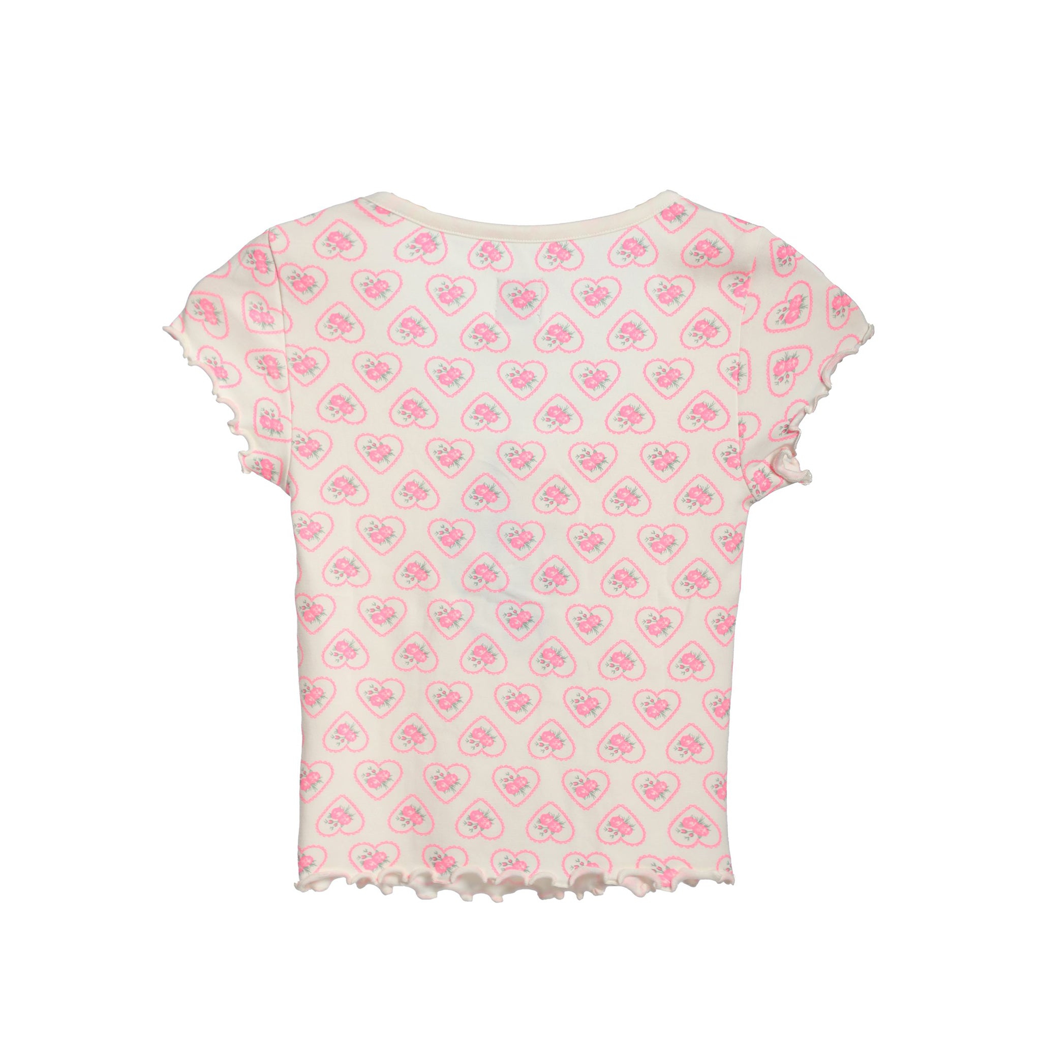Sweet Sadie Floral PJ Top - Denny's