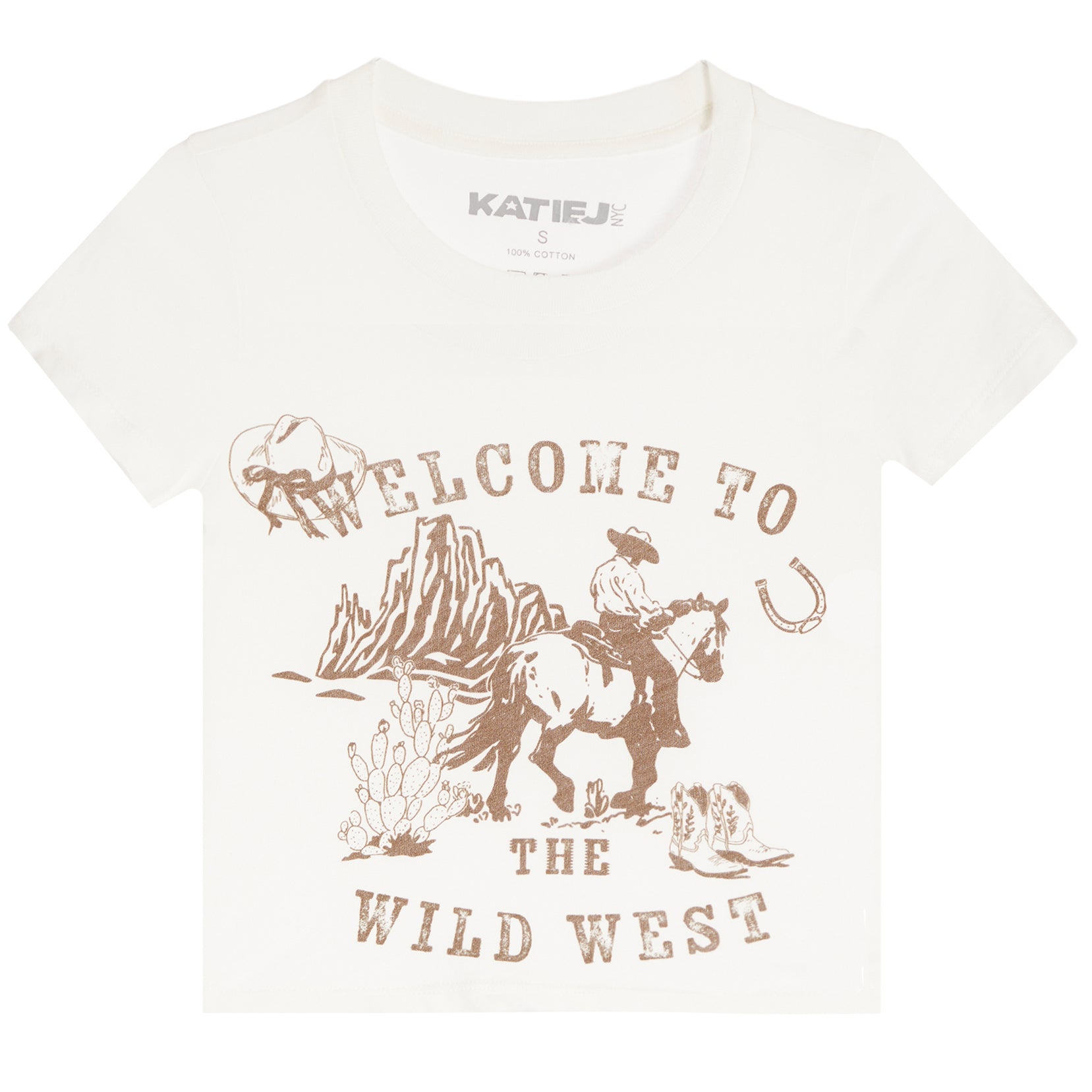 Wild West Tee - Denny's