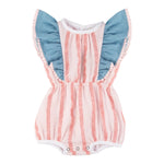 Topanga Stripe Romper - Denny's