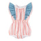 Topanga Stripe Romper - Denny's