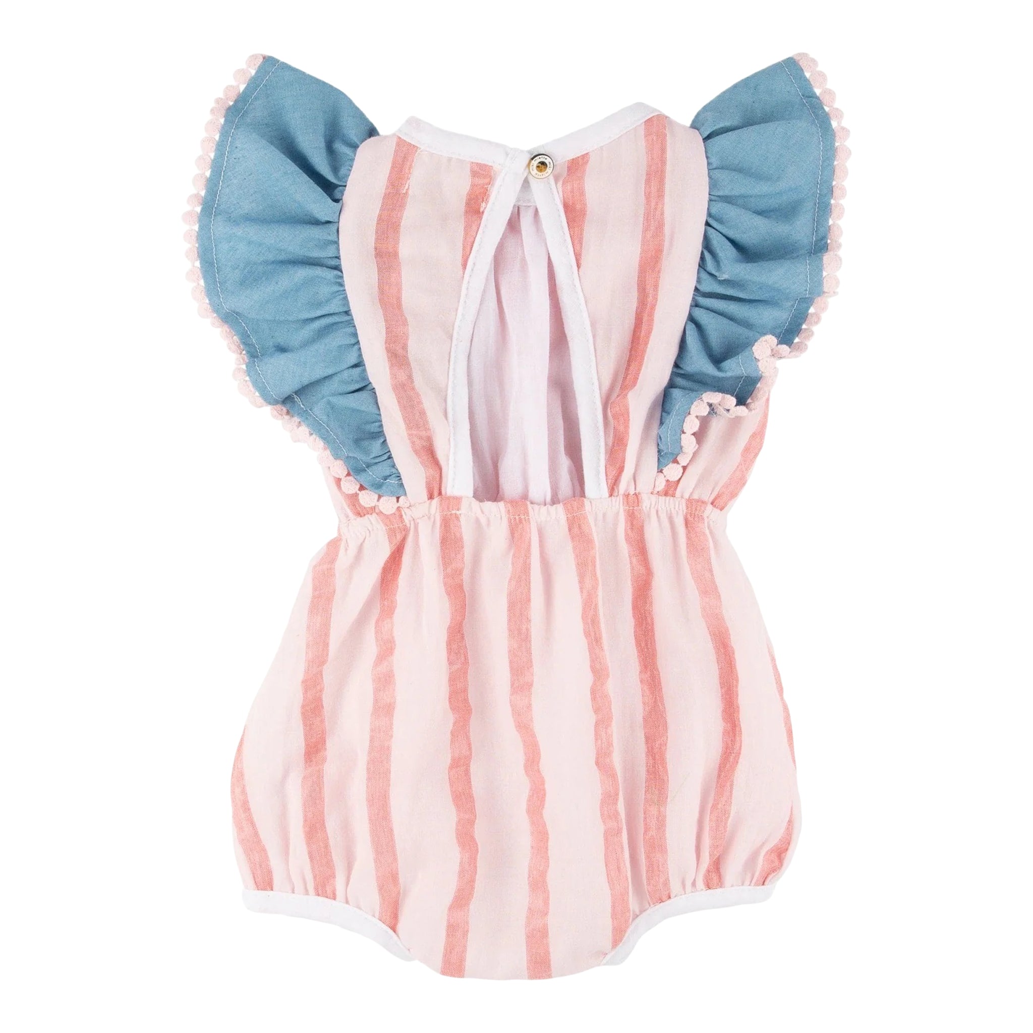 Topanga Stripe Romper - Denny's