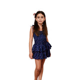 Willow Rose Satin Skirt - Denny's