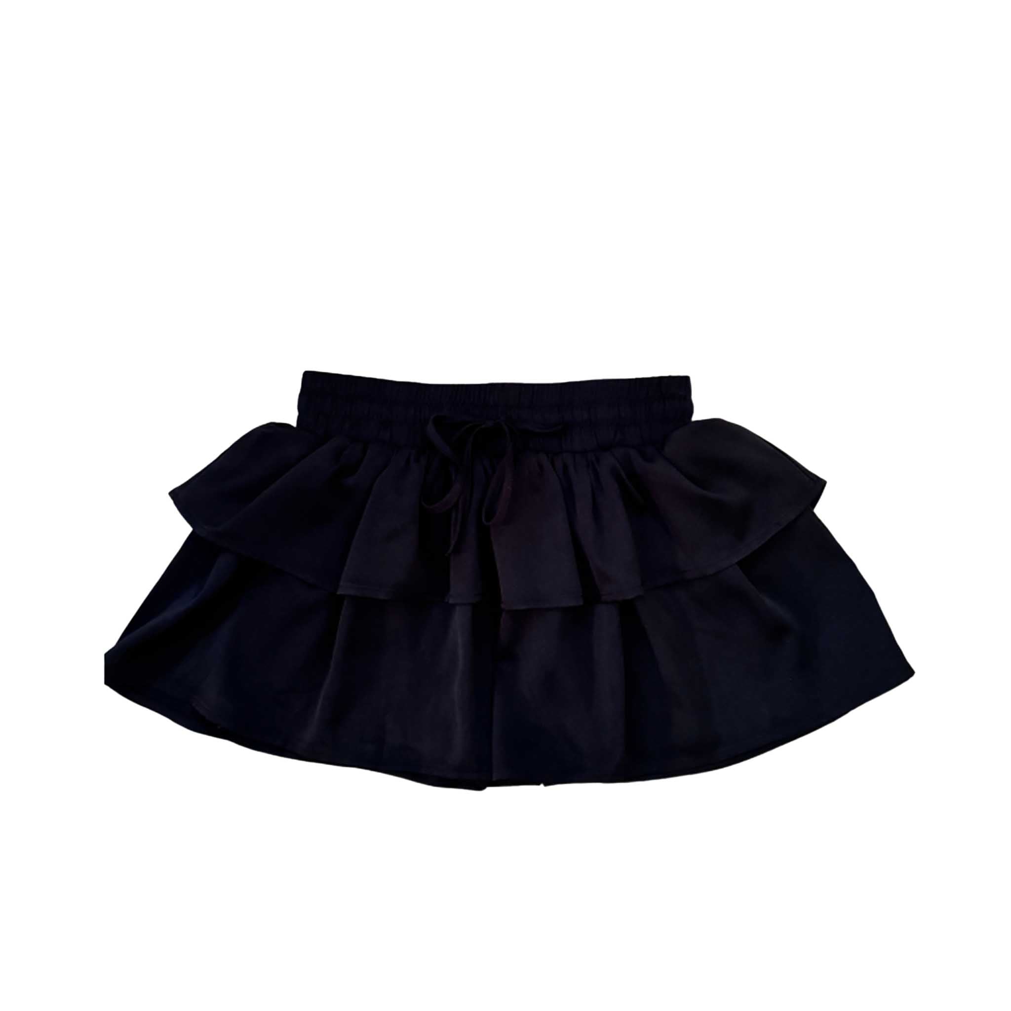 Willow Satin Skort - Denny's