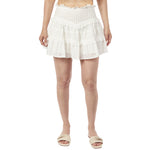 Willow Eyelet Lace Mini Skirt - Denny's