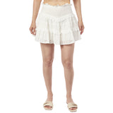 Willow Eyelet Lace Mini Skirt - Denny's