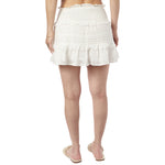 Willow Eyelet Lace Mini Skirt - Denny's