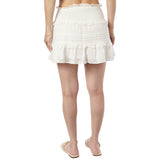 Willow Eyelet Lace Mini Skirt - Denny's