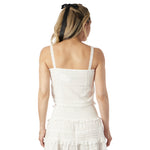 Willow Eyelet Lace Tank - Denny's