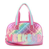 Weekend Quilted Medium Duffle Bag