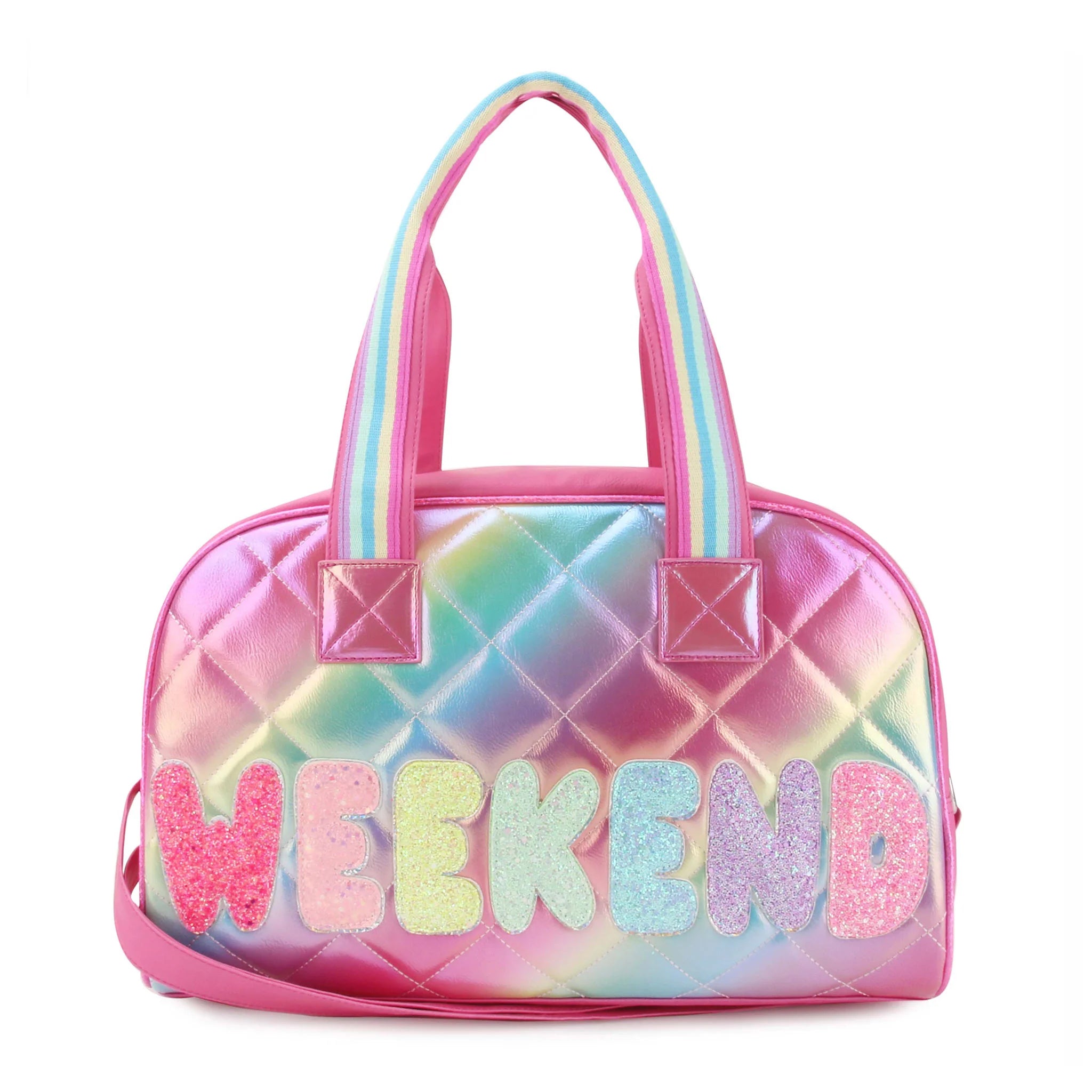 Weekend Quilted Medium Duffle Bag