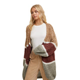Colorblock Cardigan - Denny's