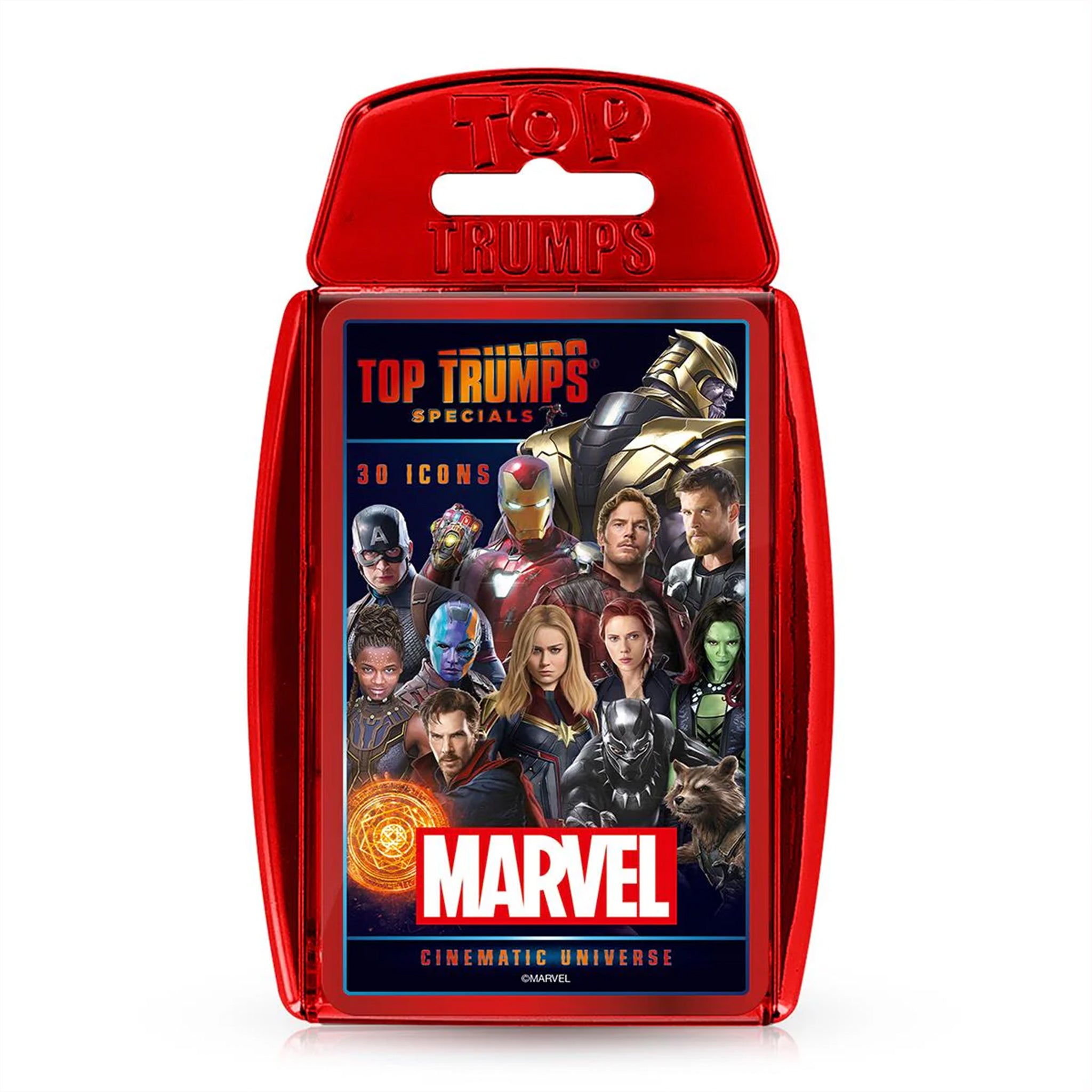 Top Trumps Marvel Cinematic Universe - Denny's