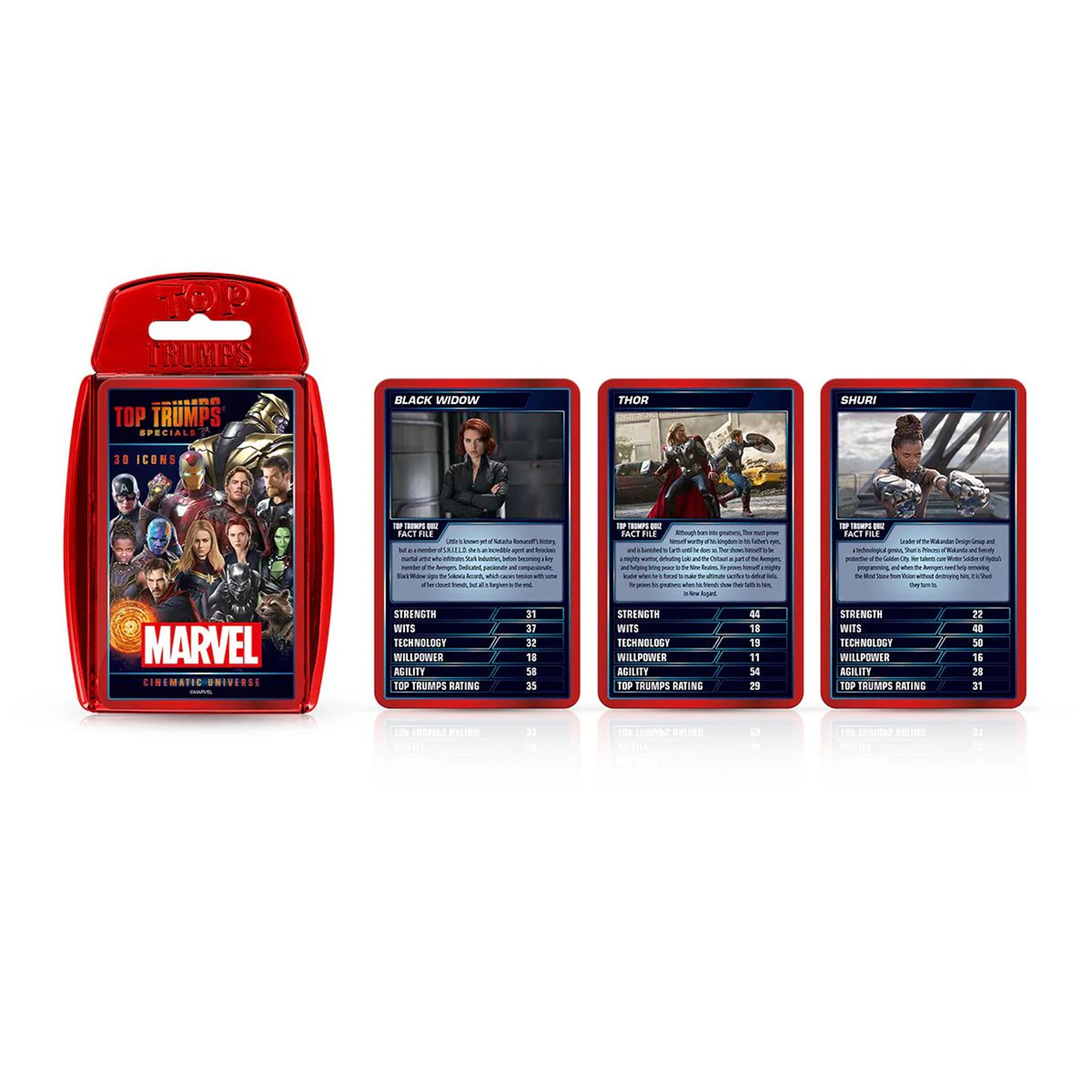 Top Trumps Marvel Cinematic Universe - Denny's