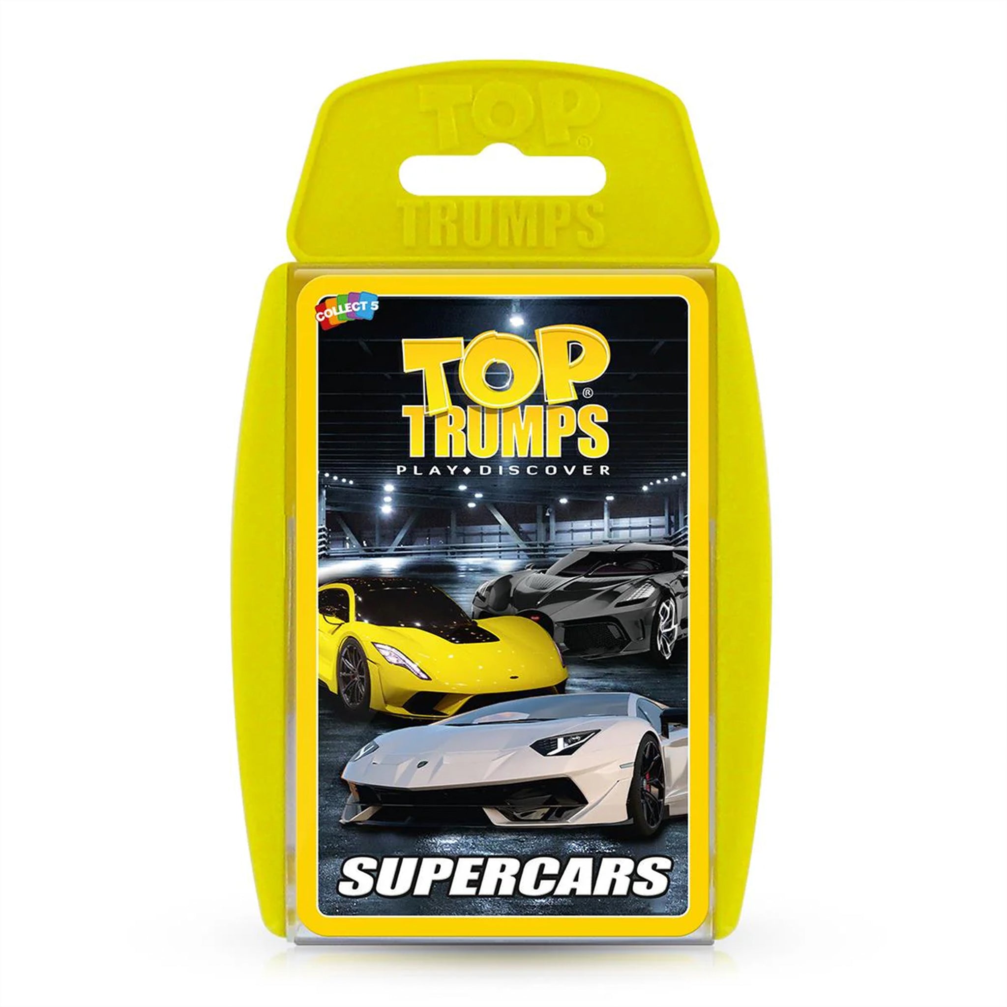 Top Trumps Super Cars – Denny's X Lester's