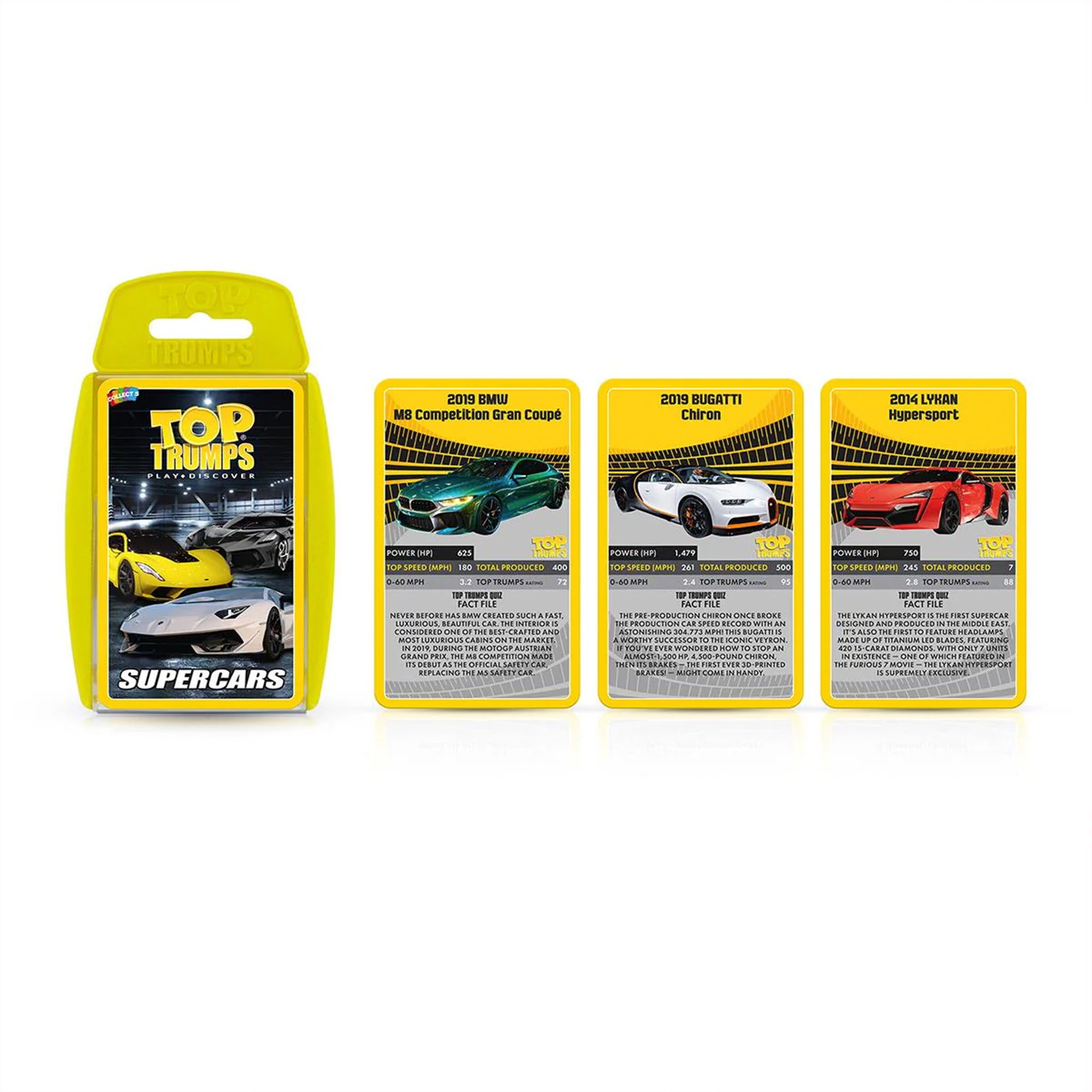 Top Trumps Super Cars - Denny's